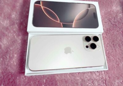 iPhone 16 pro Max (libre)