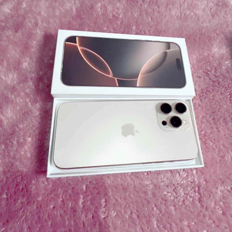 iPhone 16 pro Max (libre)
