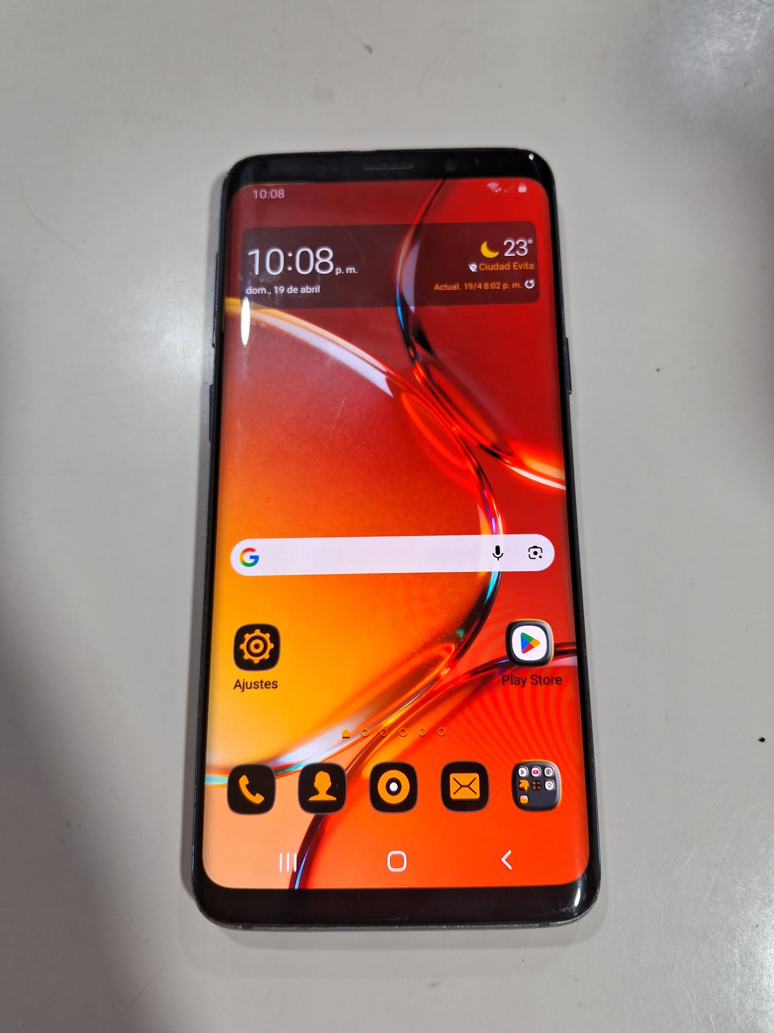 Cambio s9 libre d fab. 128gb