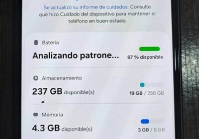 Samsung A17 256 GB Libre ✅