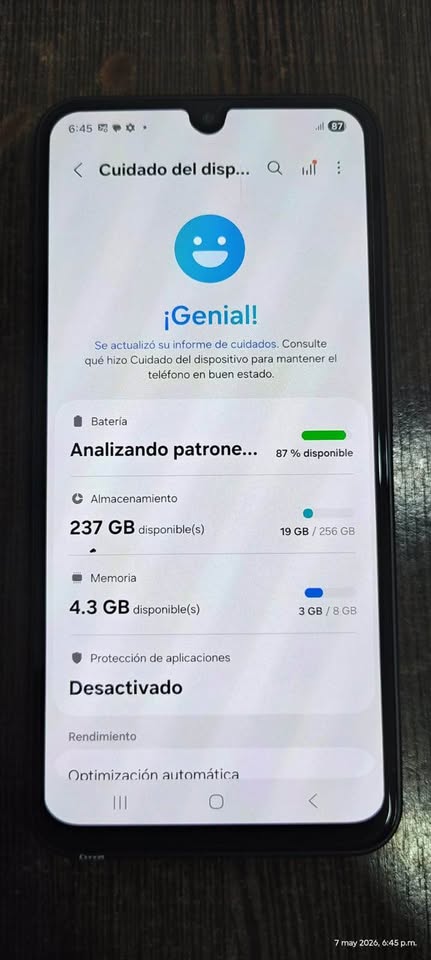 Samsung A17 256 GB Libre ✅