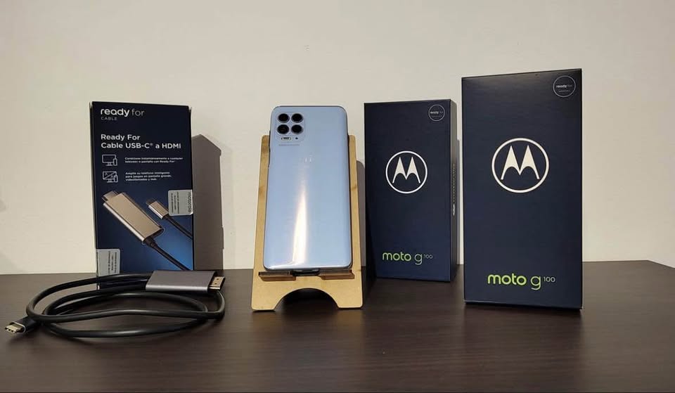 Motorola moto G100
