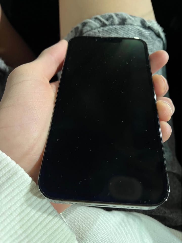 Vendo IPhone 13 pro Cargador original-5 fundas-89 % de bateria
