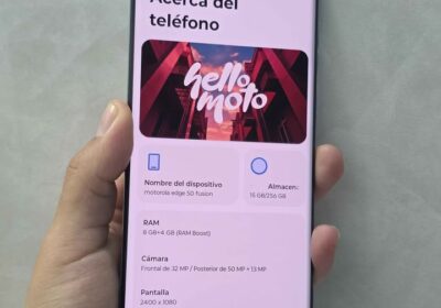 Motorola Edge 50 Fusión Libre De Fábrica, 256gb De Almacenamiento 8gb De Ram.