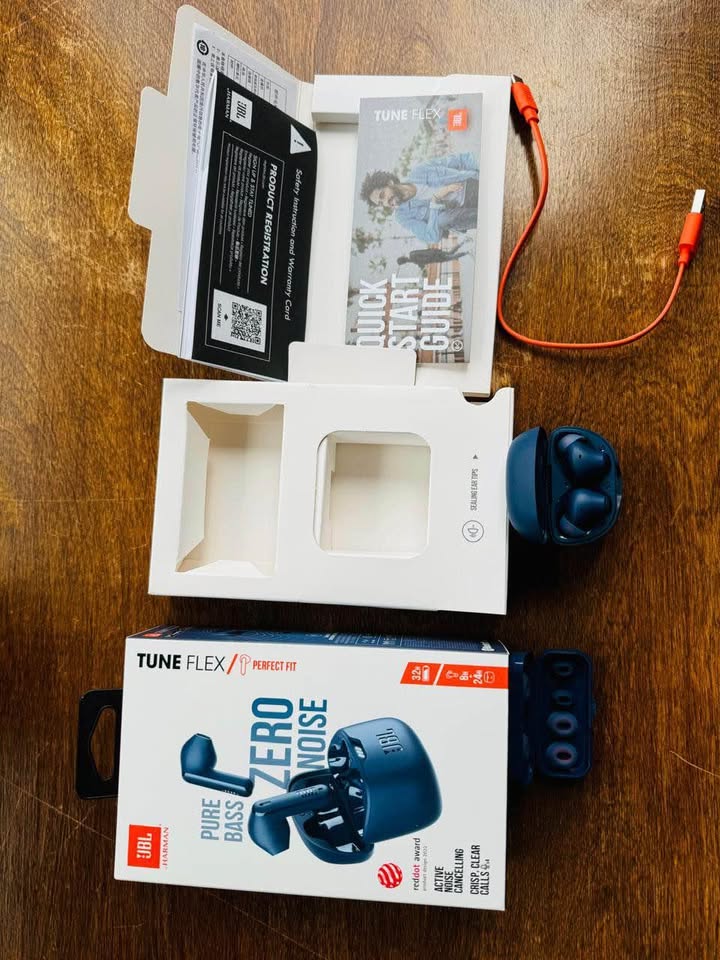 JBL tune flex – Nuevo sin uso