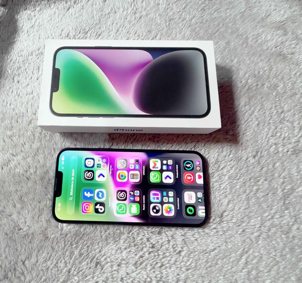 iPhone 14 plus ( en pesos)