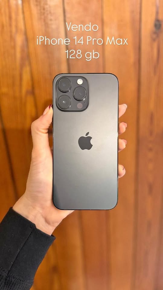 VENDO IPHONE 14 PRO MAX 128GB 83T 1ERAMANO