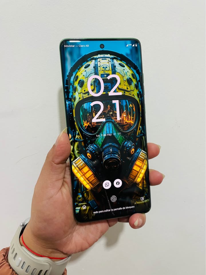 Moto edge 60 256 GB Libre ✅