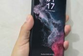 Samsung S22 Ultra Libre de fábrica, 128gb De Almacenamiento 8gb De Ram.