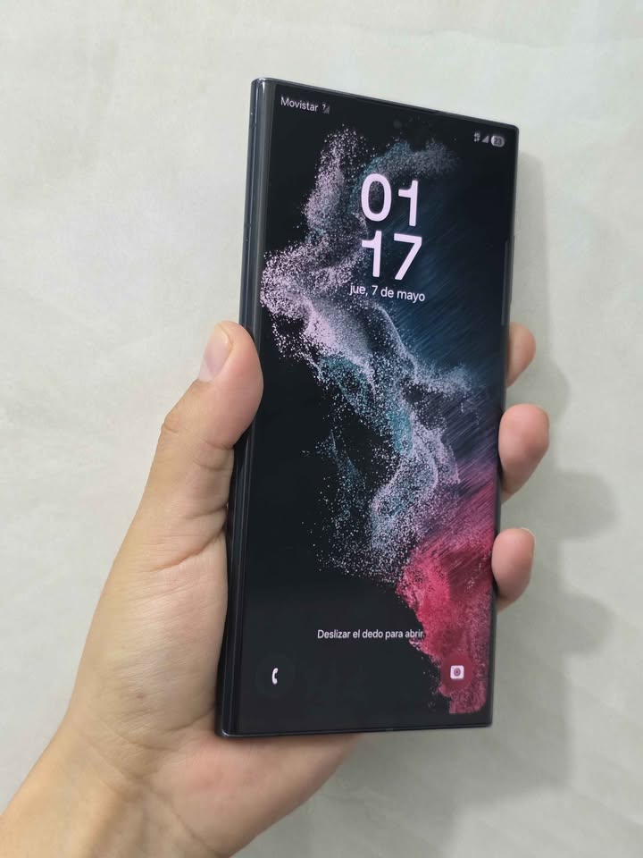Samsung S22 Ultra Libre de fábrica, 128gb De Almacenamiento 8gb De Ram.