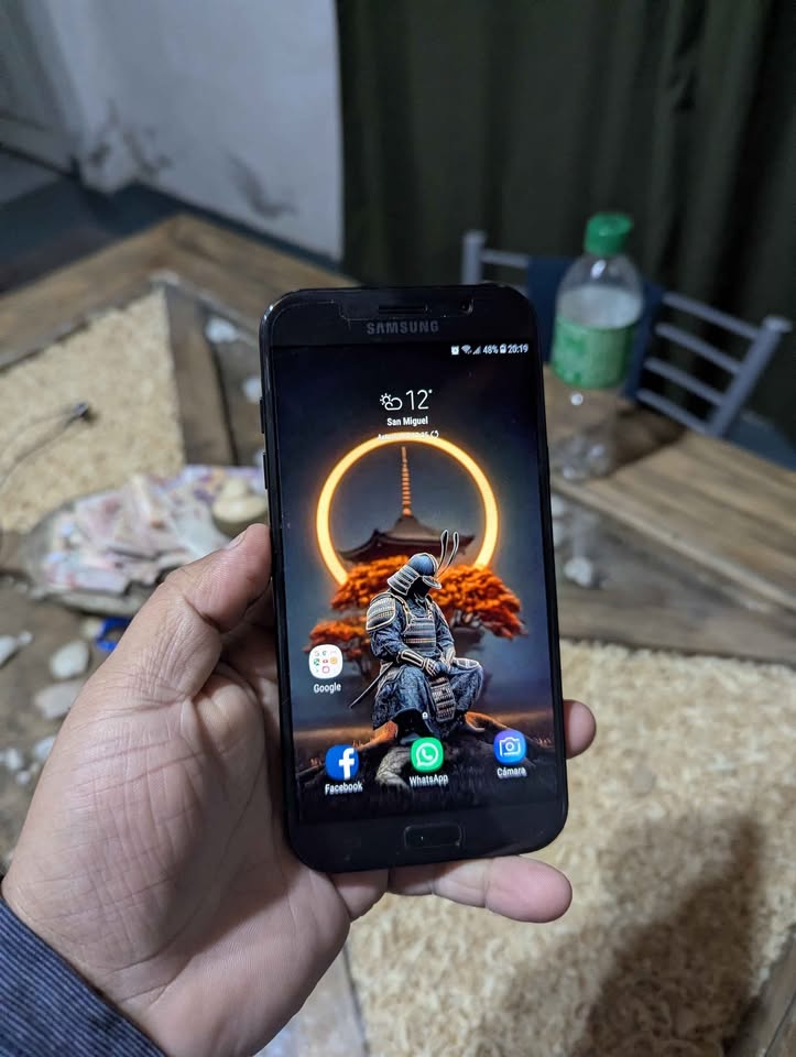 Liquido!! Samsung A7