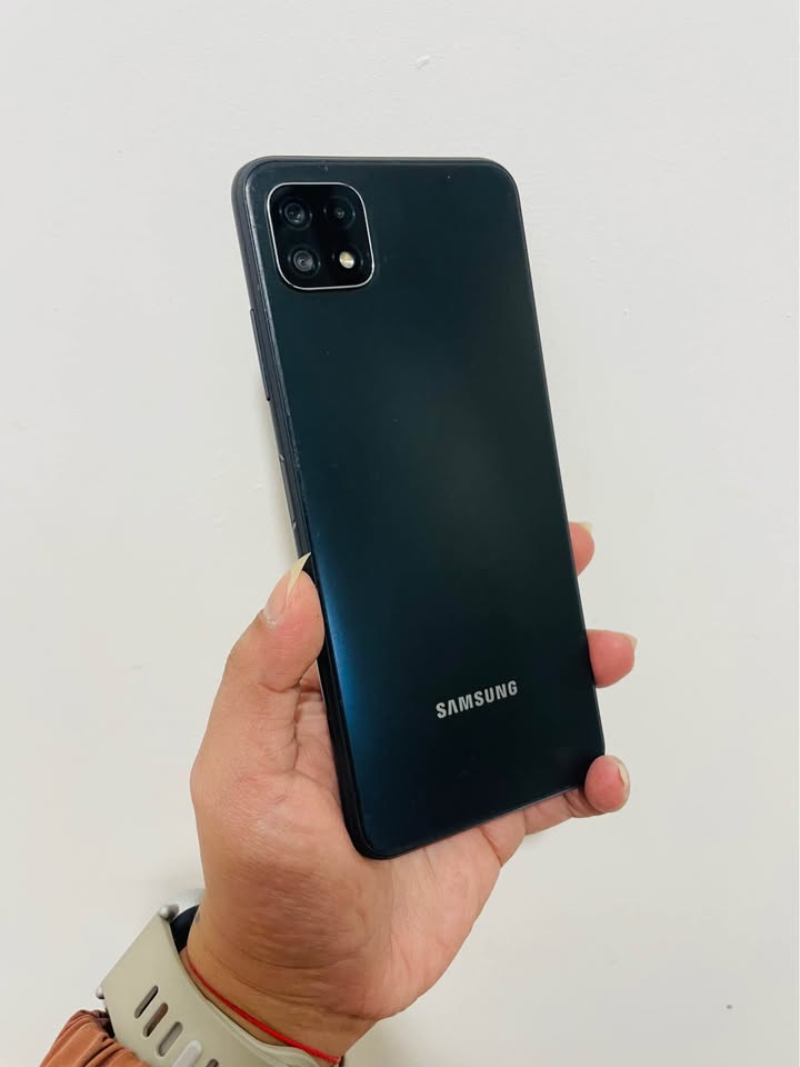Samsung a22 5G 128 Libre ✅