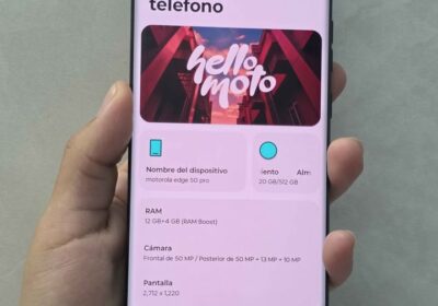 Motorola Edge 50 Pro Libre De Fábrica, 512gb De Almacenamiento 12gb De Ram.