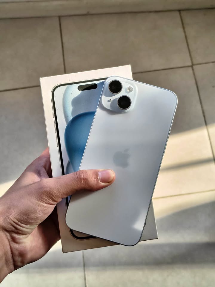 iPhone 15 plus 86%🔋 Recibo menor.