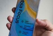 Vendo NUBIA FOCUS libre 256gb 4ram NUEVO COMPLETO , NO PERMUTO