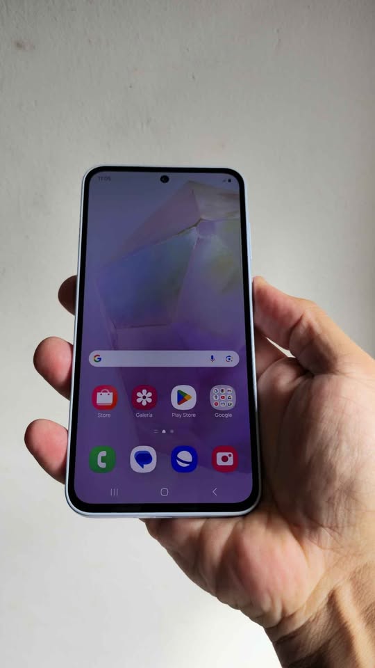 Vendo Samsung A35 libre 128gb 8ram 5G IMPECABLE , NO PERMUTO