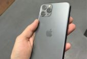 Vendo iphone 11 pro (230mil) (sin face id) la camara delantera un poquito borrosa (72% y 64GB)