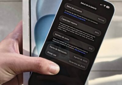iPhone 15 plus 86%🔋 Recibo menor.