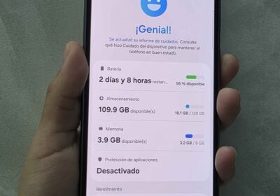 Samsung S23 FE Libre Esim, 128gb De Almacenamiento 8gb De Ram.