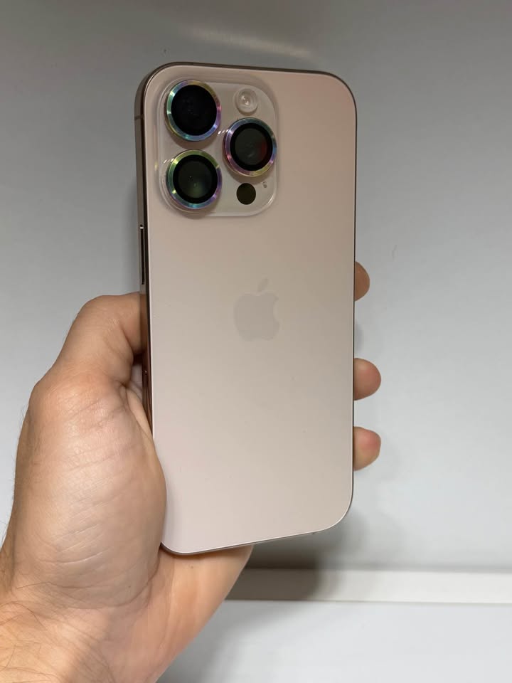 iPhone 16 pro 256gb esim 🍎📲 100% 🔋 único dueño un año de uso Cable y caja original