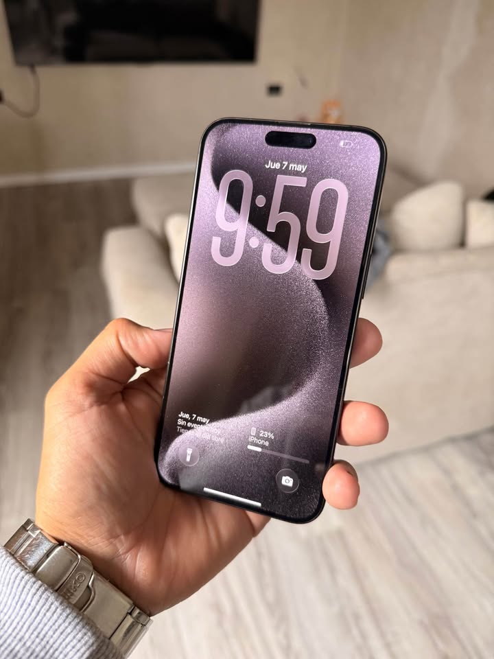 iPhone 15 pro Max