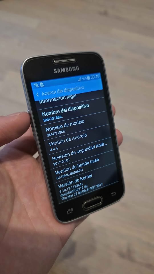 SAMSUNG GALAXY ACE 4 NEO SOLO CLARO SOLO LLAMADAS Y SMS EN EXCELENTE ESTADO