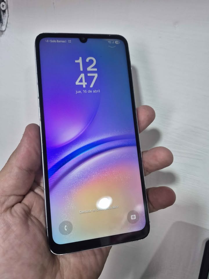 Samsung a05📱 64 gb 👌 Libre se retira por paternal !