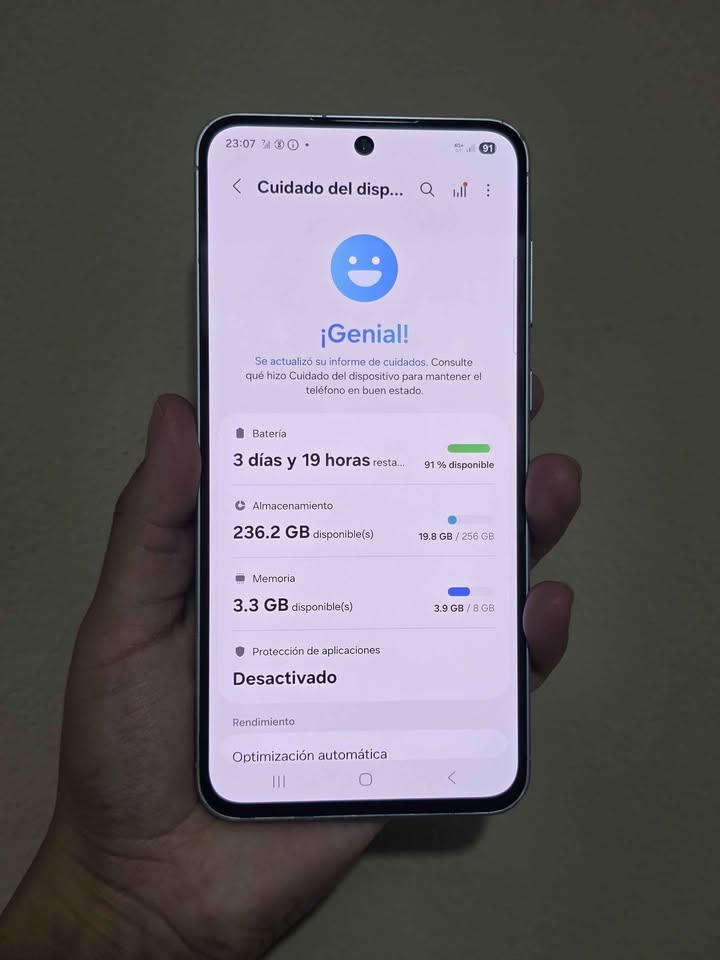 Samsung A56 5g Libre de fábrica para cualquier empresa 256gb De Almacenamiento 8gb De Ram.