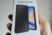 Vendo Samsung A34 libre 5G 256Gb 8ram Impecable , NO PERMUTO