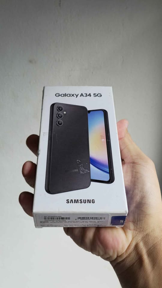 Vendo Samsung A34 libre 5G 256Gb 8ram Impecable , NO PERMUTO