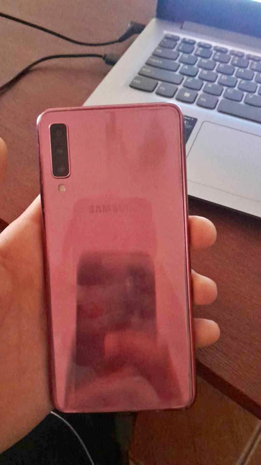 Vendo Samsung A7 liberado $50mil