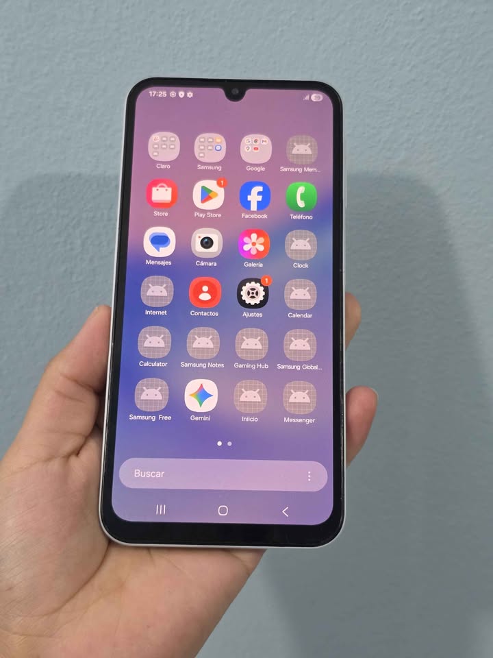 Samsung A15 Solo WiFi 128gb De Almacenamiento 4gb De Ram
