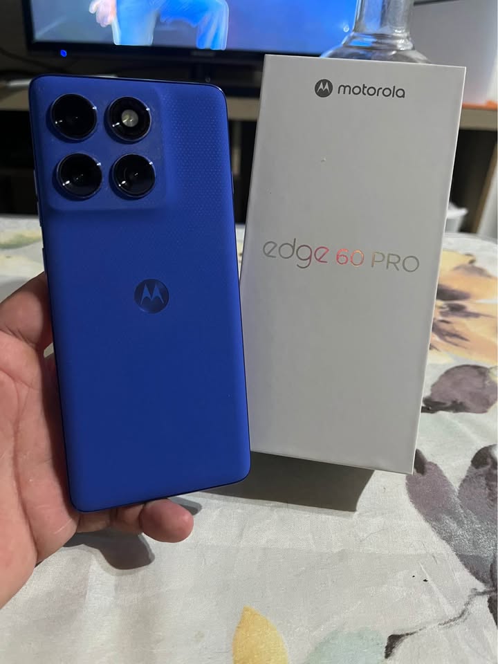 Motorola Edge 60 Pro