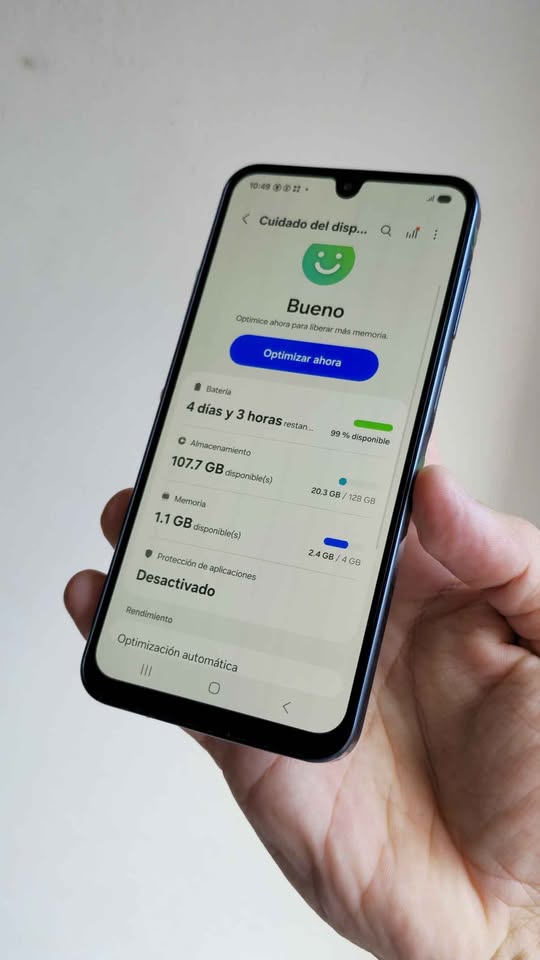 Vendo Samsung A16 libre 128gb 4ram IMPECABLE NUEVO , NO PERMUTO