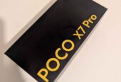 Poco X7 Pro 512gb 12gb ram