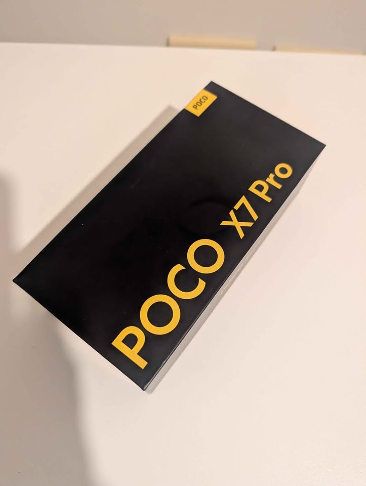 Poco X7 Pro 512gb 12gb ram