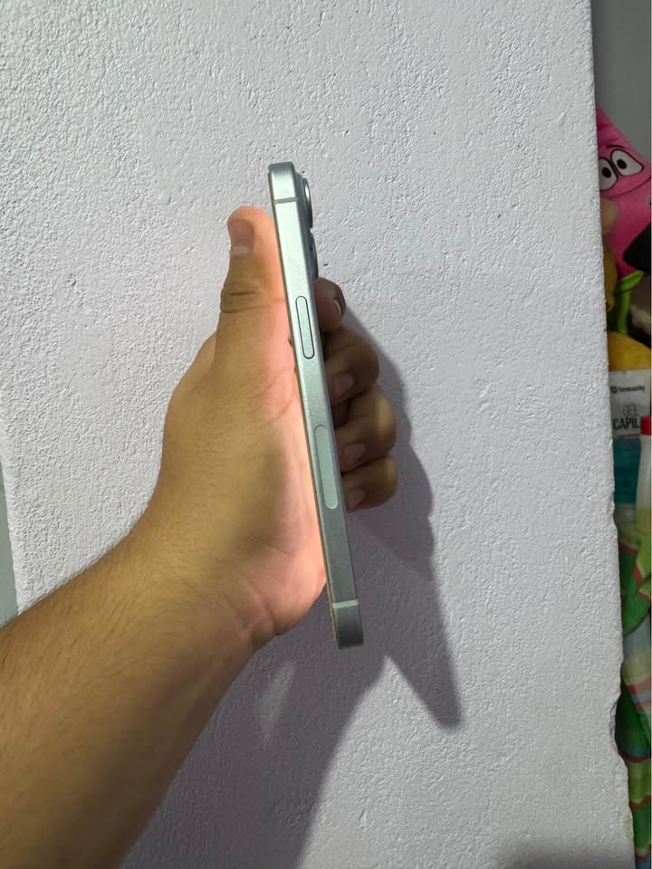 iPhone 15 256 GB Y 91 batería