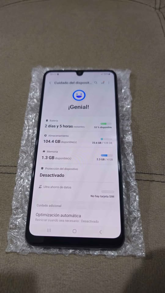 Vendo Samsung A32 libre 128gb 4ram huella nfc IMPECABLE , NO PERMUTO