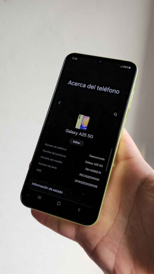 Vendo Samsung A25 libre 5G 128gb 6ram IMPECABLE , NO PERMUTO