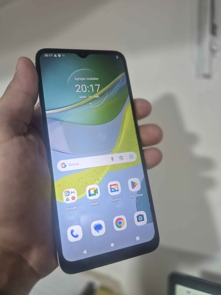 Motorola e14📱 64 gb 👌 Libre se retira por paternal 😊