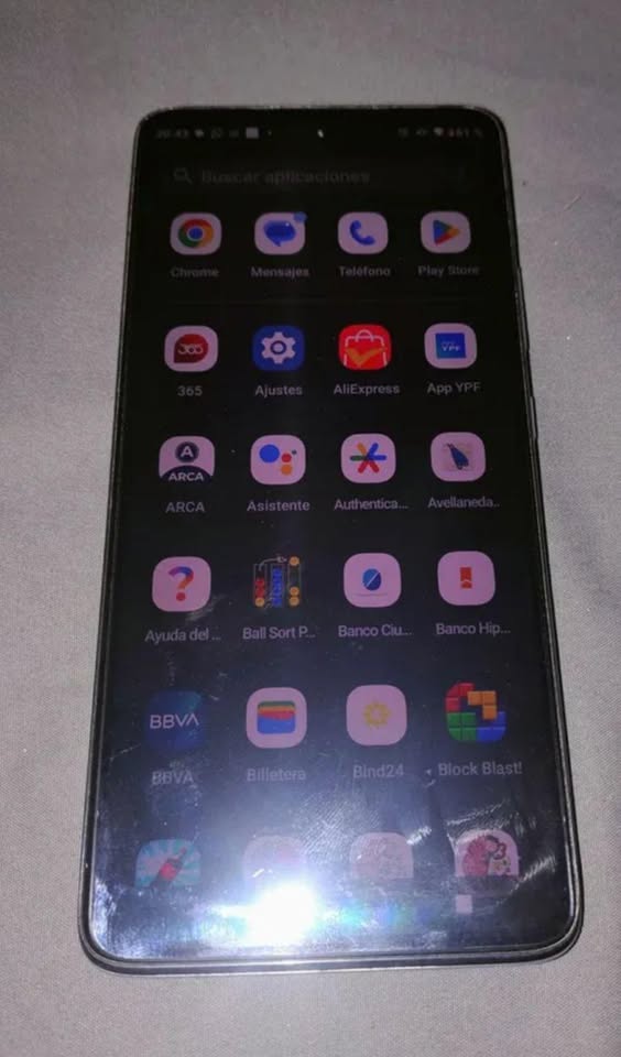 Vendo moto g72