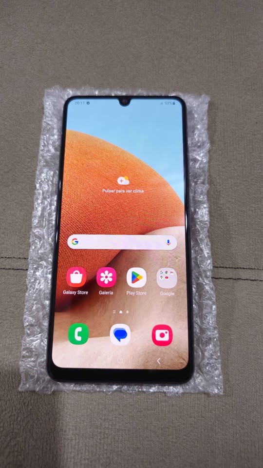 Vendo Samsung A32 libre 128gb 4ram huella nfc IMPECABLE , NO PERMUTO