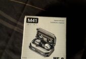 AURICULARES INALAMBRICOS BLUETHOOT M41 NEGRO