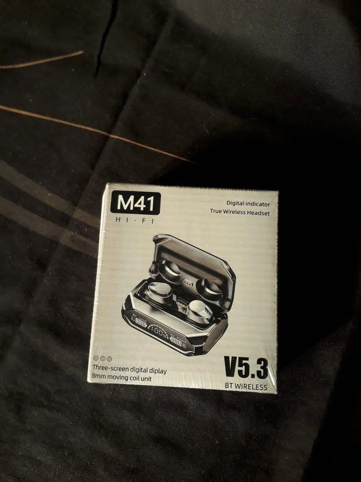AURICULARES INALAMBRICOS BLUETHOOT M41 NEGRO