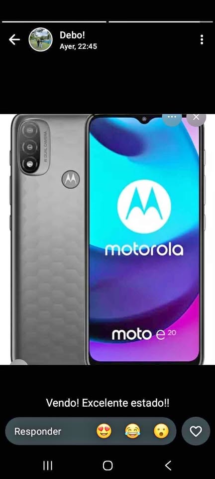 Motorola e20
