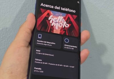 Motorola Edge 60 Pro Libre De Fabrica Para Cualquier Empresa 512gb De Almacenamiento 12gb De Ram