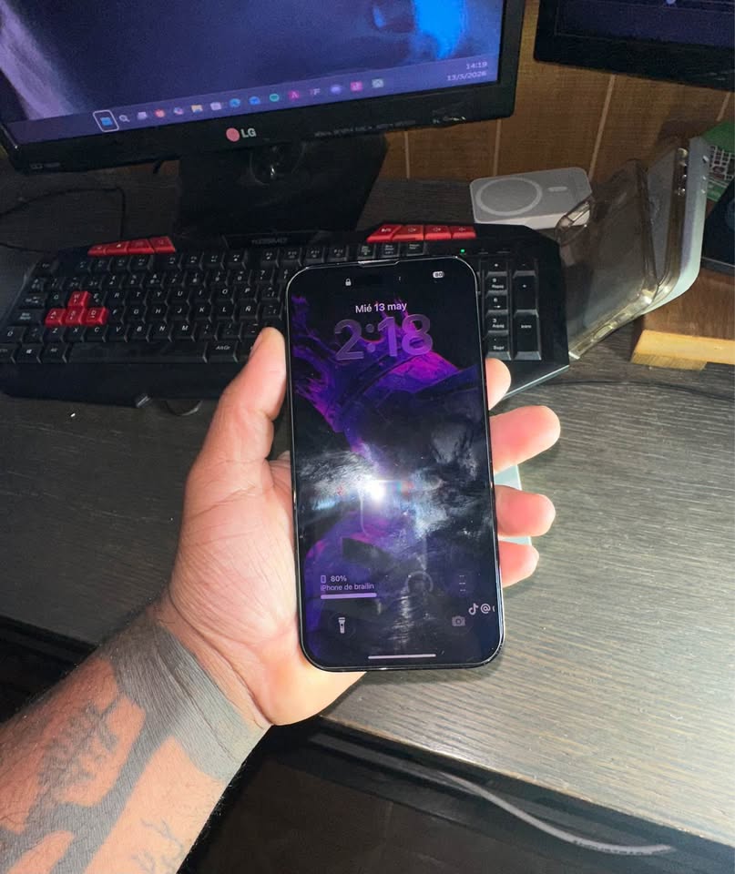 iPhone 14 Pro de 128 Gg y 92 de batería libre
