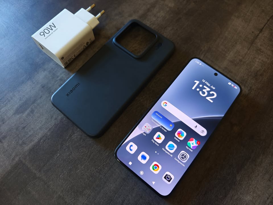 Xiaomi 15 (snapdragon elite) – Funda y cargador originales