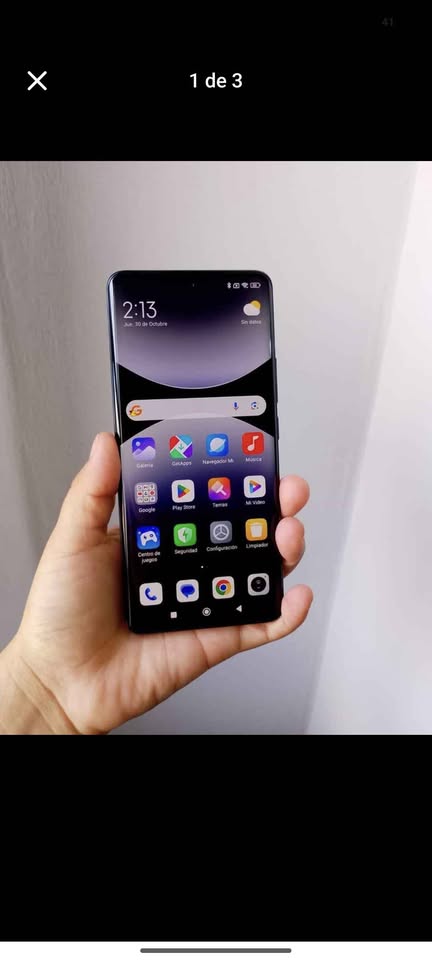 Xiaomi note 14 pro 256gb y 8 de ram libre