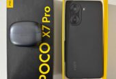 Xiaomi Poco x7 Pro y Buds 6 pro